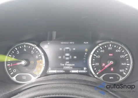 2022 Jeep Renegade Limited 4X4 z USA, uszkodzony, nr VIN ZACNJDD12NPN61165